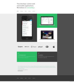 Tivix 專注定制化Web與移動應(yīng)用開發(fā)，打造易用、靈活、通用與可擴(kuò)展的卓越產(chǎn)品
