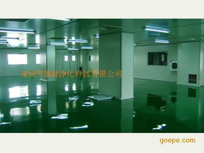 雄海凈化 上塘凈化車(chē)間工程的專(zhuān)業(yè)承建商，谷瀑環(huán)保平臺(tái)展示高清大圖